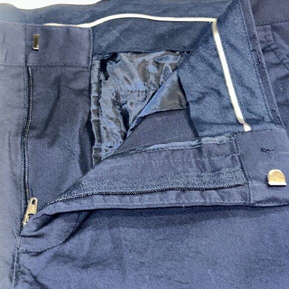 Mens INC International Concepts Slim Fit Navy Pants Size 32 - Picture 8 of 8